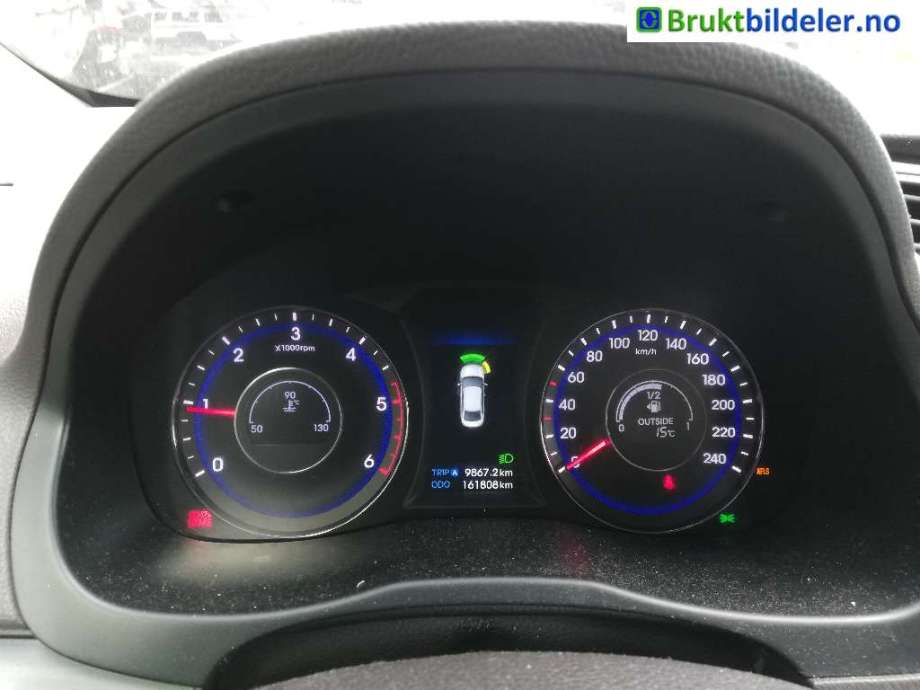 Hyundai i40 2012-2017 , Motorkode: D4FD, Girkassekode: 