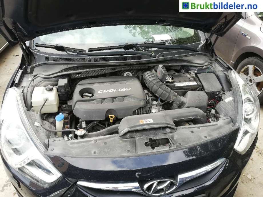 Hyundai i40 2012-2017 , Motorkode: D4FD, Girkassekode: 