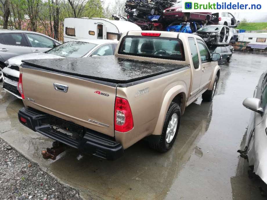 Isuzu D-Max 2007-2012 (Type I) , Motorkode: 4JJ1-TC, Girkassekode: 