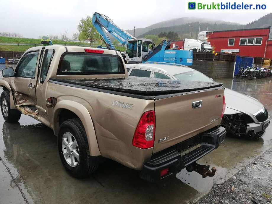 Isuzu D-Max 2007-2012 (Type I) , Motorkode: 4JJ1-TC, Girkassekode: 