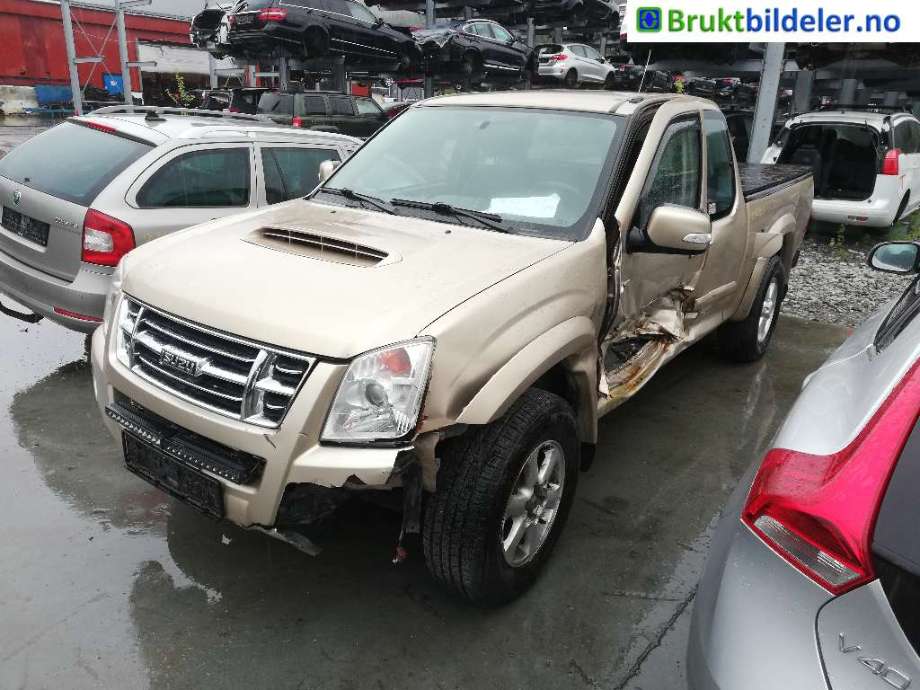 Isuzu D-Max 2007-2012 (Type I) , Motorkode: 4JJ1-TC, Girkassekode: 