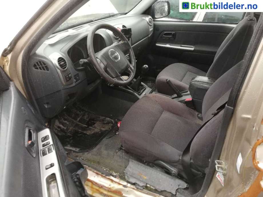 Isuzu D-Max 2007-2012 (Type I) , Motorkode: 4JJ1-TC, Girkassekode: 