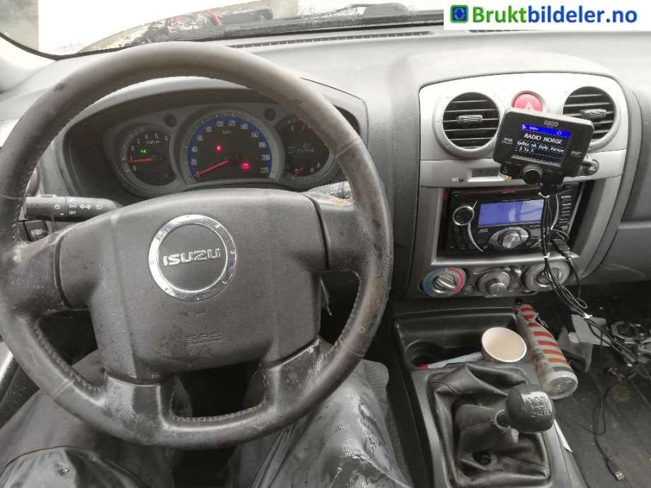 Isuzu D-Max 2007-2012 (Type I) , Motorkode: 4JJ1-TC, Girkassekode: 
