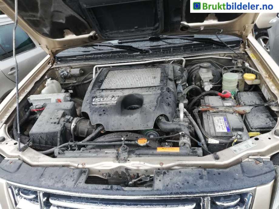 Isuzu D-Max 2007-2012 (Type I) , Motorkode: 4JJ1-TC, Girkassekode: 