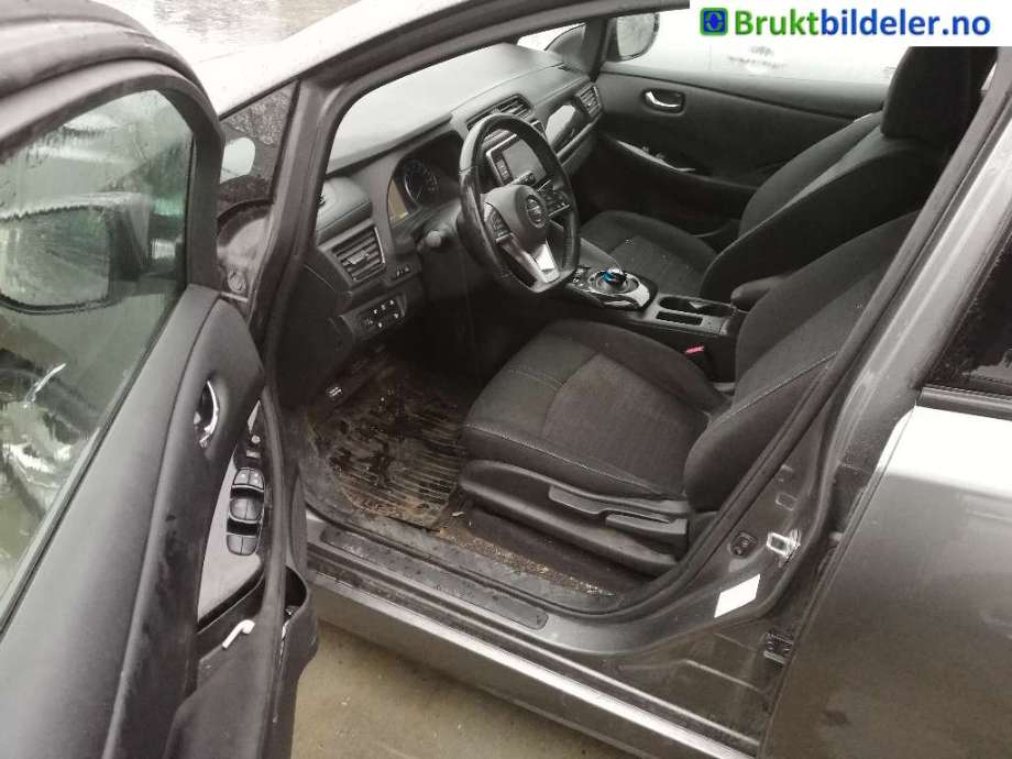 Nissan Leaf 2018-->> (Type II) , Motorkode: EM57, Girkassekode: 