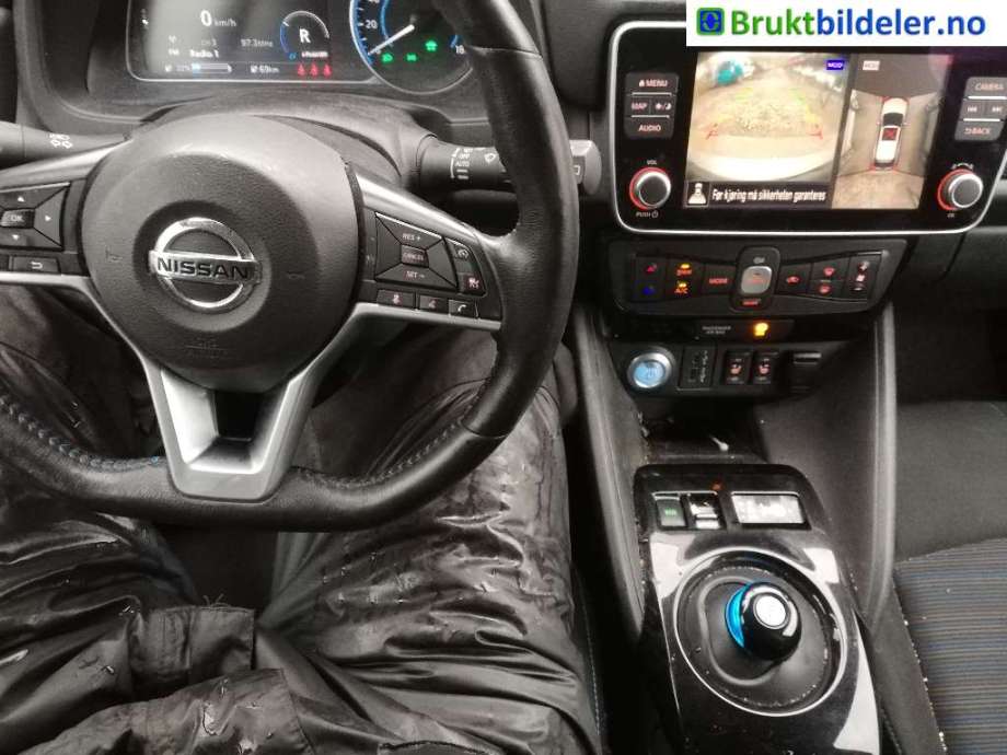 Nissan Leaf 2018-->> (Type II) , Motorkode: EM57, Girkassekode: 