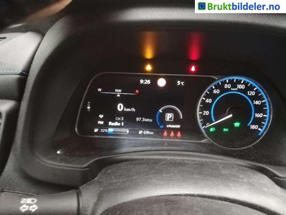 Nissan Leaf 2018-->> (Type II) , Motorkode: EM57, Girkassekode: 