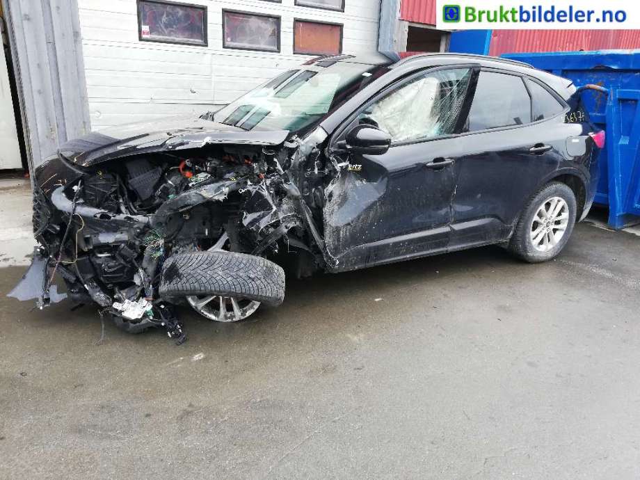 Ford Kuga 2019-->> (Type III) , Motorkode: BGDA, Girkassekode: 