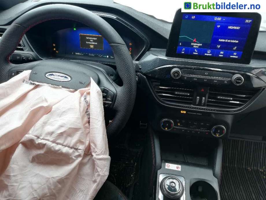 Ford Kuga 2019-->> (Type III) , Motorkode: BGDA, Girkassekode: 