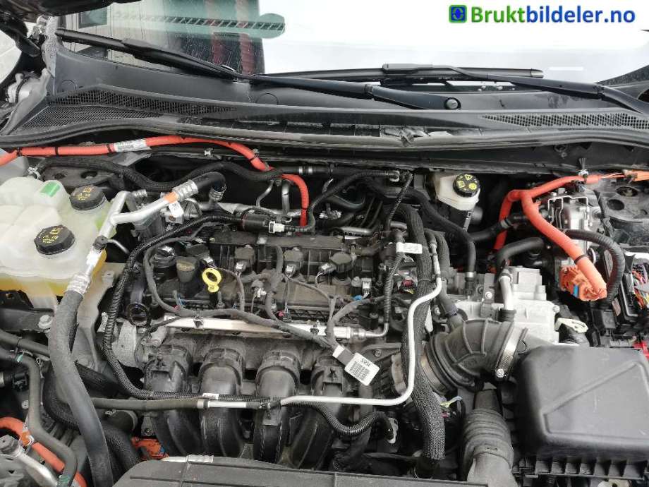 Ford Kuga 2019-->> (Type III) , Motorkode: BGDA, Girkassekode: 
