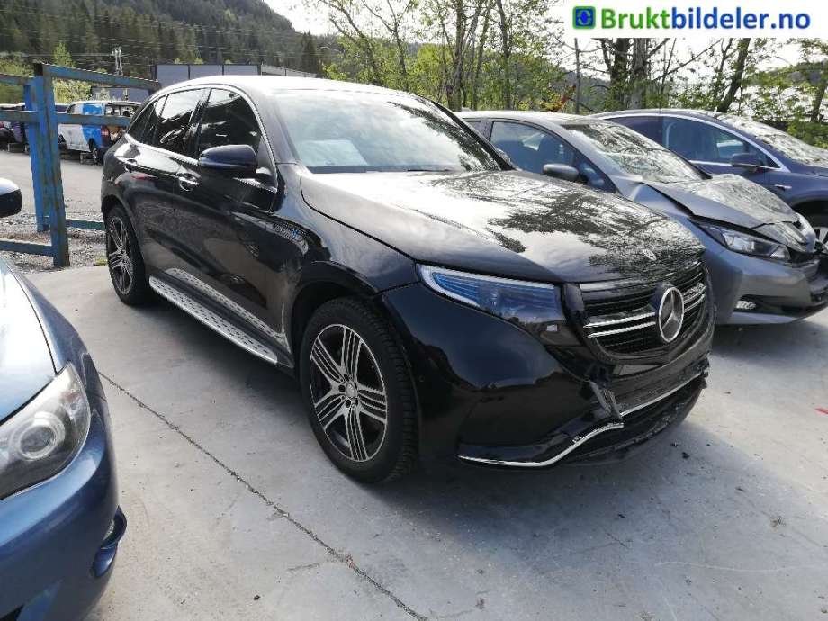 Mercedes EQC 2019-->> , Motorkode: E780.998, Girkassekode: 