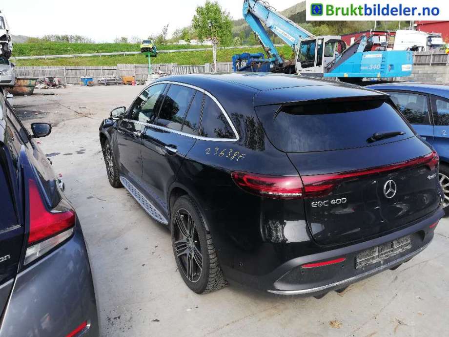 Mercedes EQC 2019-->> , Motorkode: E780.998, Girkassekode: 
