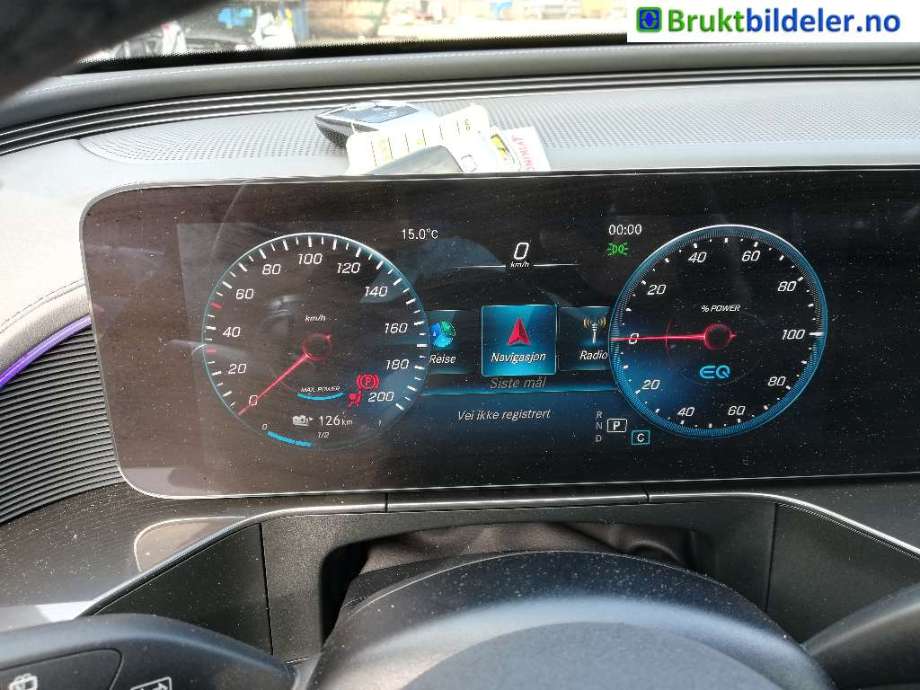 Mercedes EQC 2019-->> , Motorkode: E780.998, Girkassekode: 