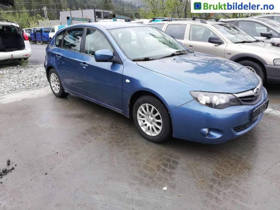 Subaru Impreza 2008-2012 (Type III) , Motorkode: EL15, Girkassekode: 