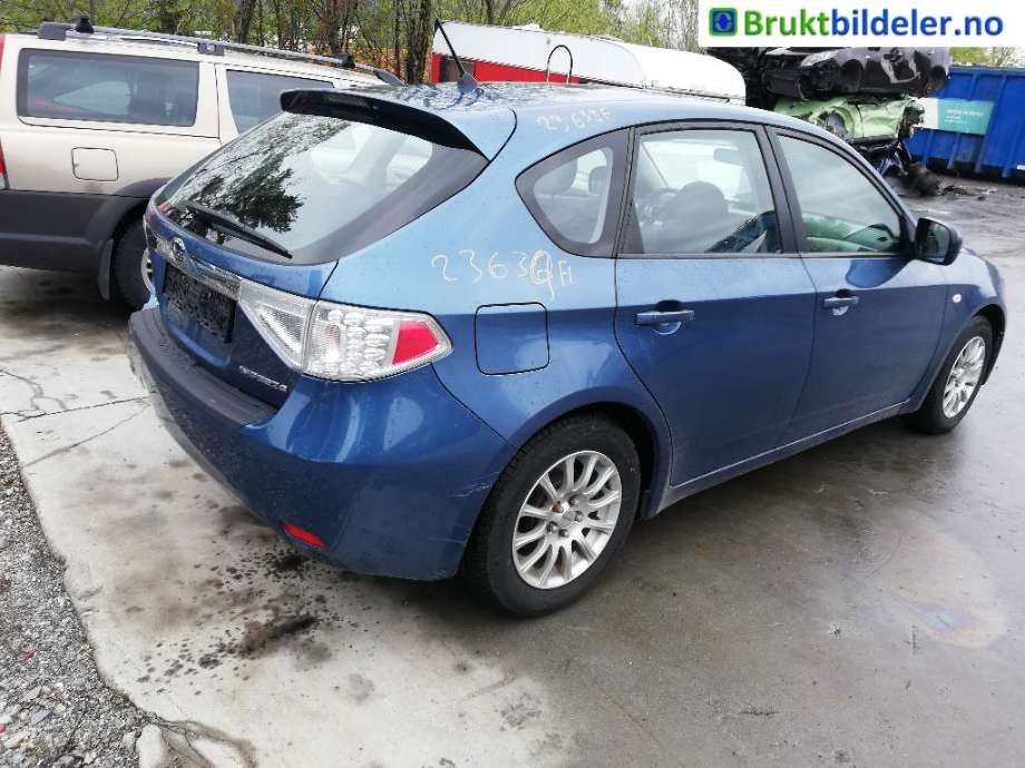 Subaru Impreza 2008-2012 (Type III) , Motorkode: EL15, Girkassekode: 