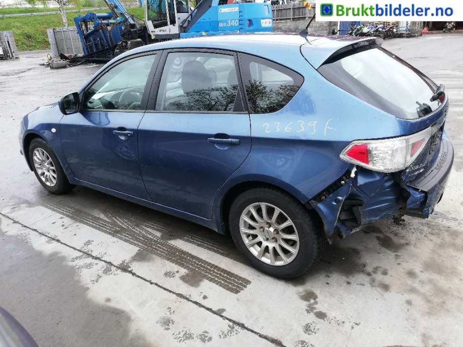 Subaru Impreza 2008-2012 (Type III) , Motorkode: EL15, Girkassekode: 