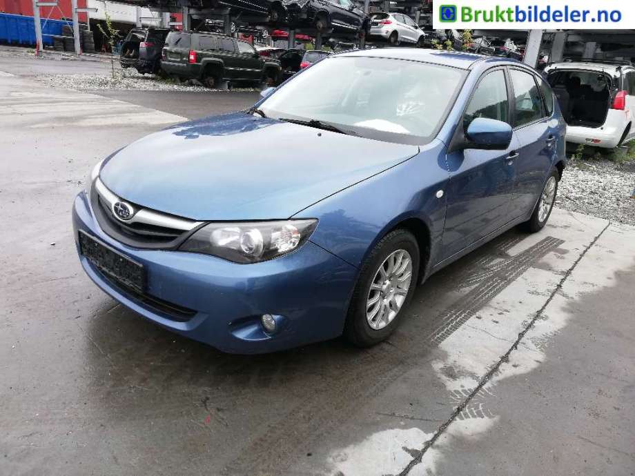Subaru Impreza 2008-2012 (Type III) , Motorkode: EL15, Girkassekode: 