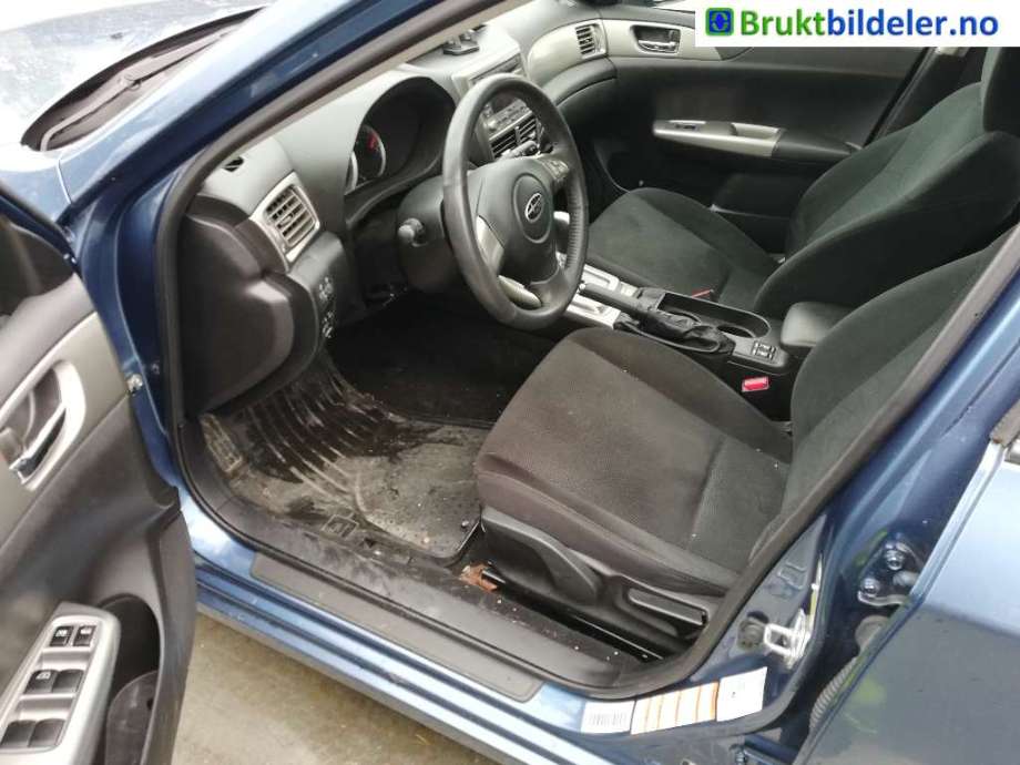 Subaru Impreza 2008-2012 (Type III) , Motorkode: EL15, Girkassekode: 