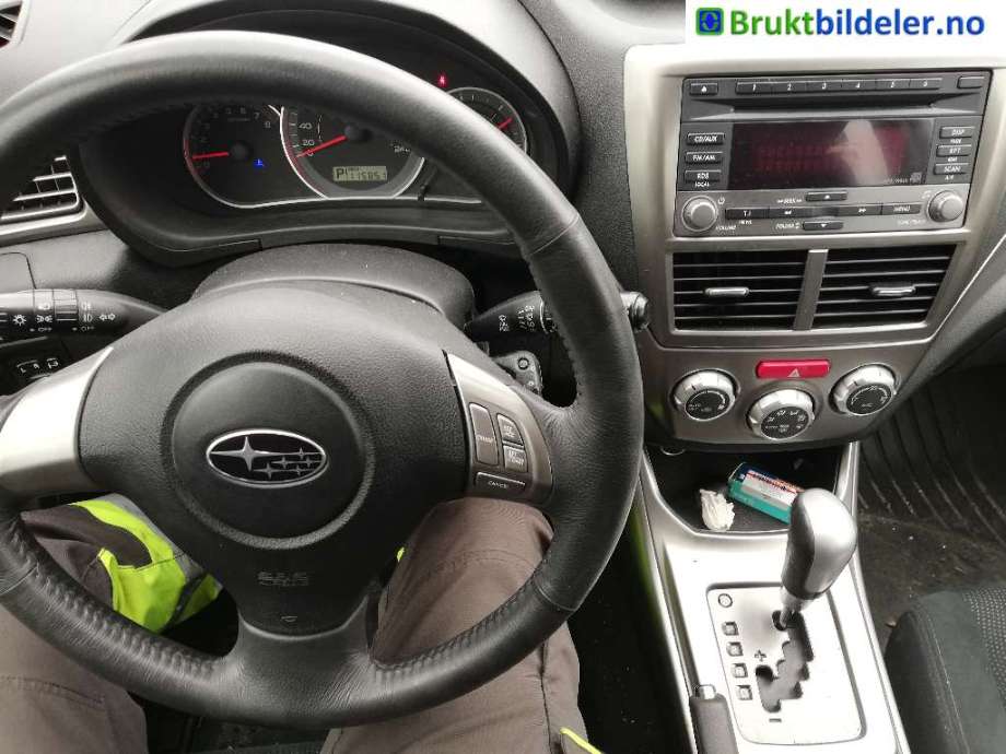 Subaru Impreza 2008-2012 (Type III) , Motorkode: EL15, Girkassekode: 