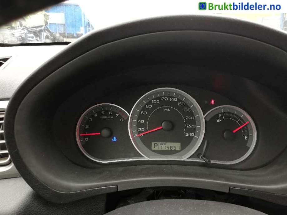 Subaru Impreza 2008-2012 (Type III) , Motorkode: EL15, Girkassekode: 