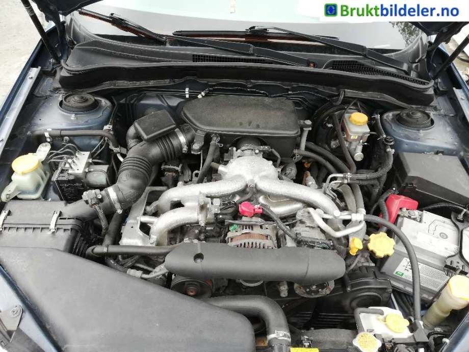 Subaru Impreza 2008-2012 (Type III) , Motorkode: EL15, Girkassekode: 