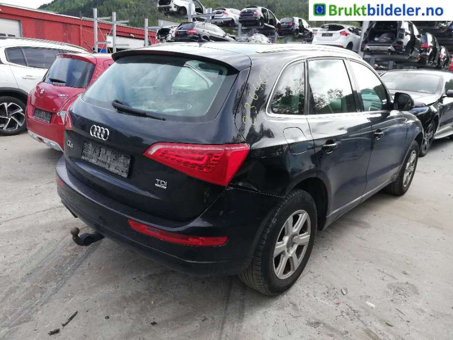 Audi Q5 2012-2017 (Type I, Fase 2) , Motorkode: CJCA, Girkassekode: LRZ