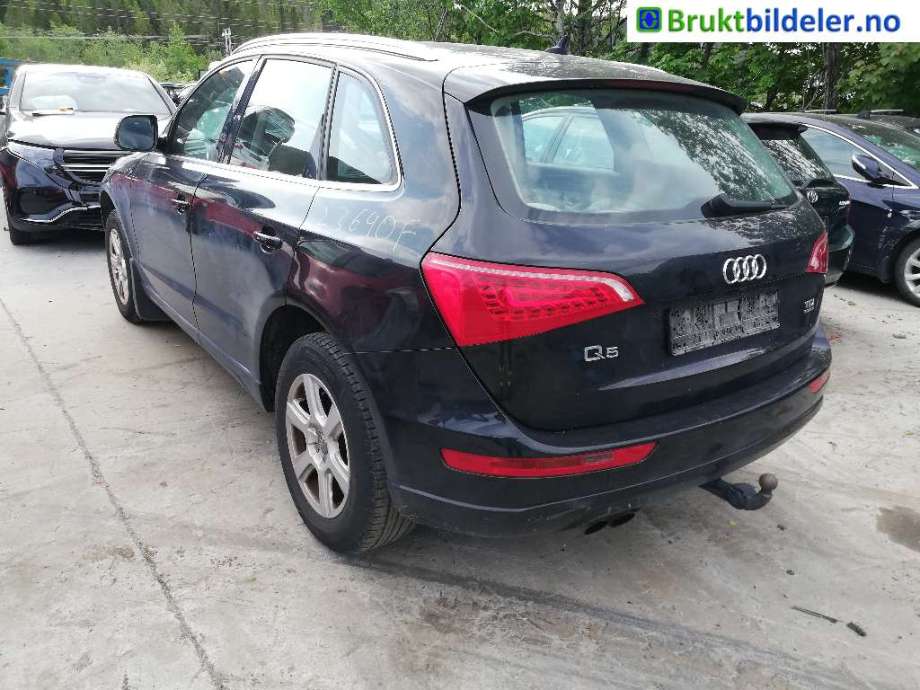 Audi Q5 2012-2017 (Type I, Fase 2) , Motorkode: CJCA, Girkassekode: LRZ