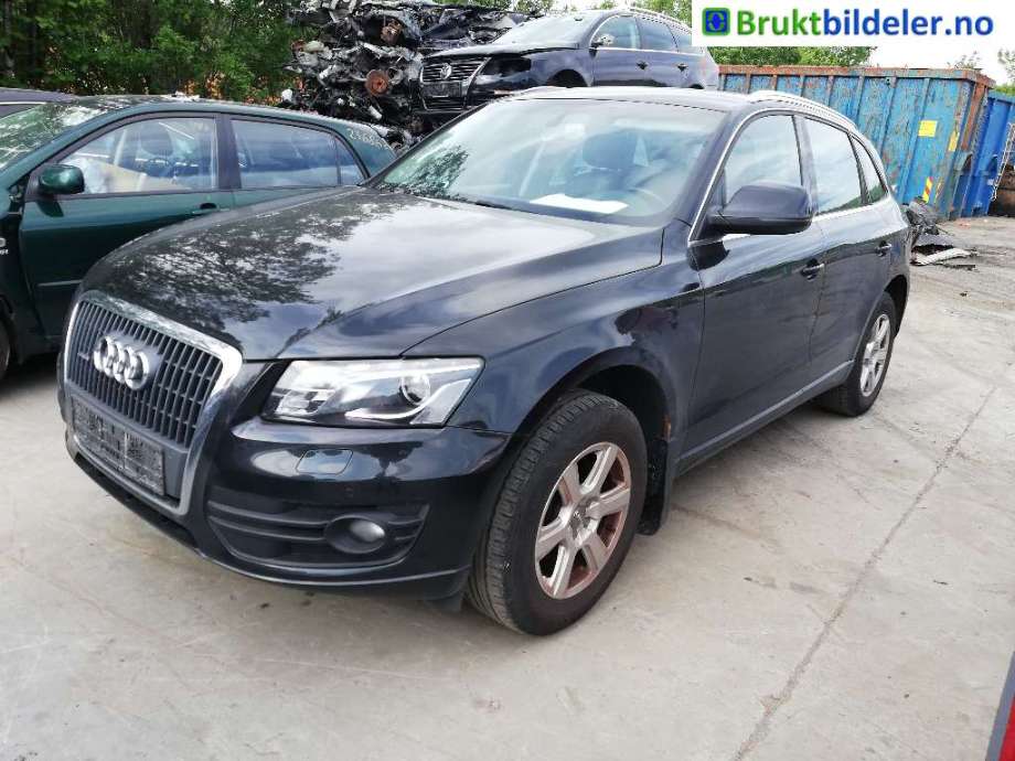 Audi Q5 2012-2017 (Type I, Fase 2) , Motorkode: CJCA, Girkassekode: LRZ