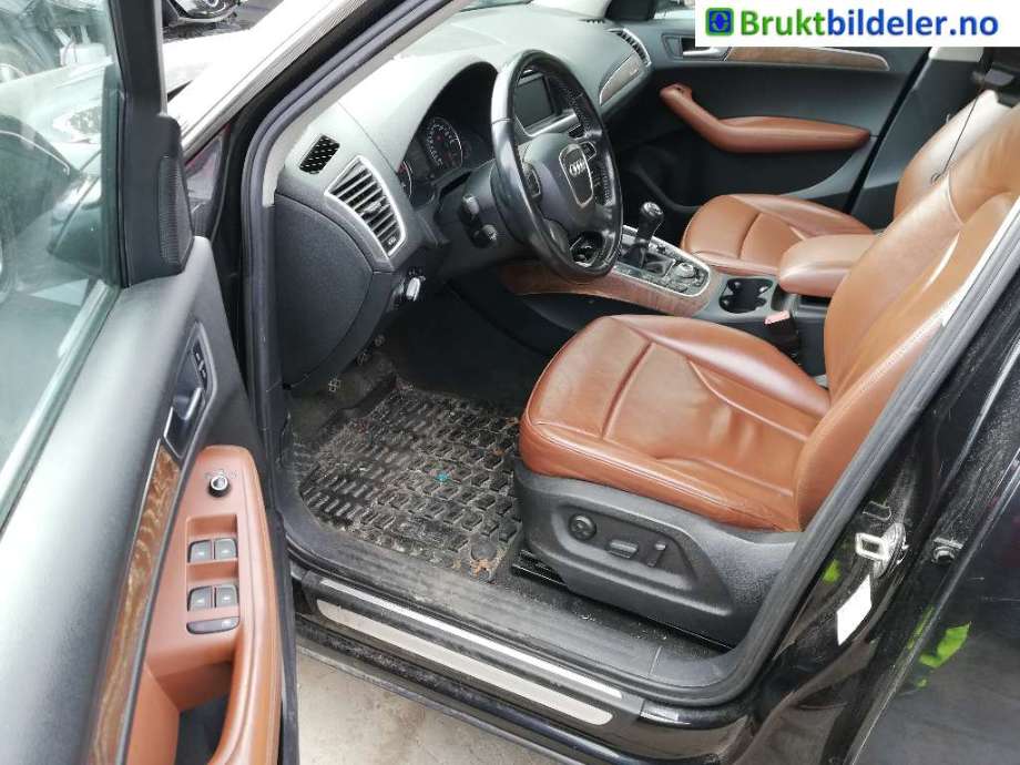 Audi Q5 2012-2017 (Type I, Fase 2) , Motorkode: CJCA, Girkassekode: LRZ