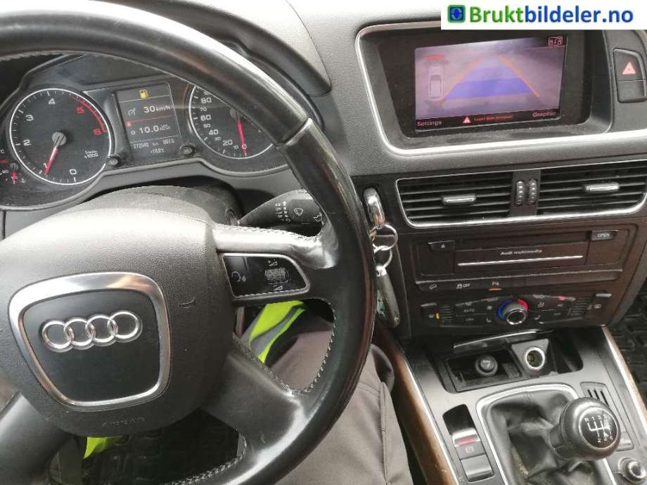Audi Q5 2012-2017 (Type I, Fase 2) , Motorkode: CJCA, Girkassekode: LRZ