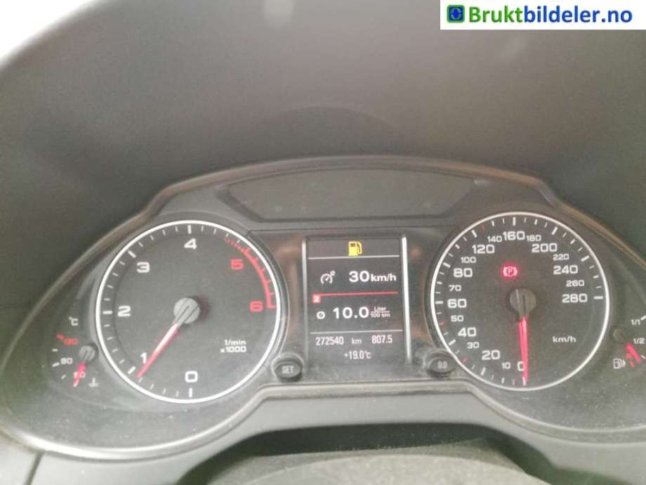 Audi Q5 2012-2017 (Type I, Fase 2) , Motorkode: CJCA, Girkassekode: LRZ