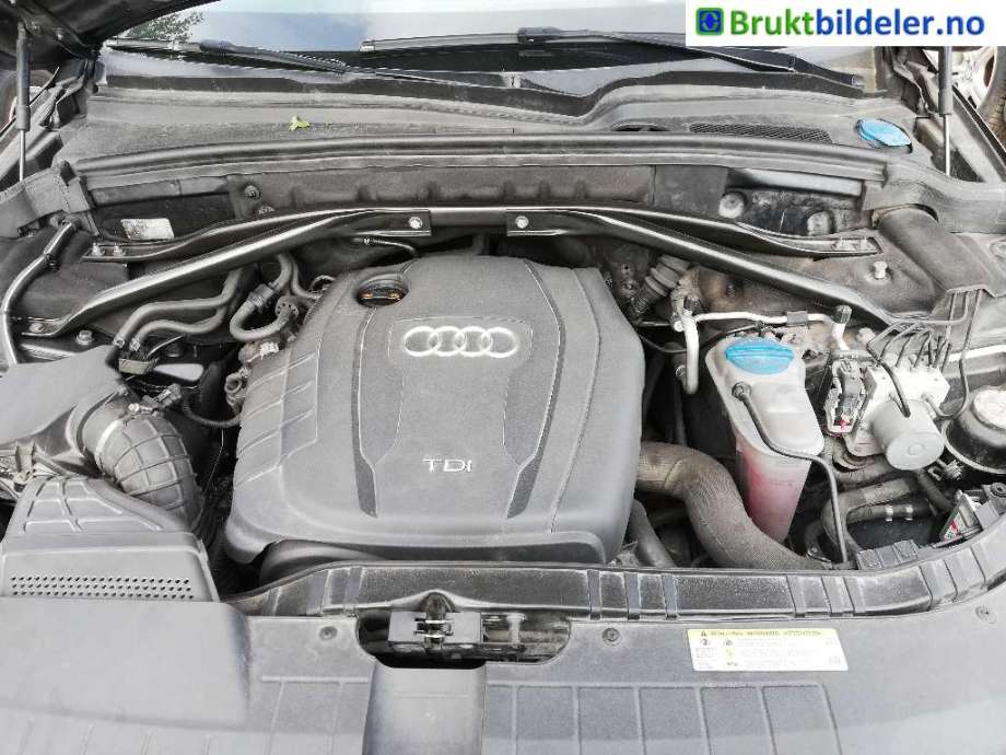 Audi Q5 2012-2017 (Type I, Fase 2) , Motorkode: CJCA, Girkassekode: LRZ