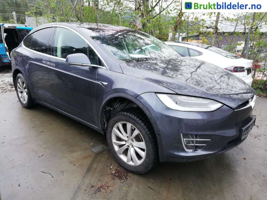 Tesla Model X 2016-->> , Motorkode: L2S, Girkassekode: 