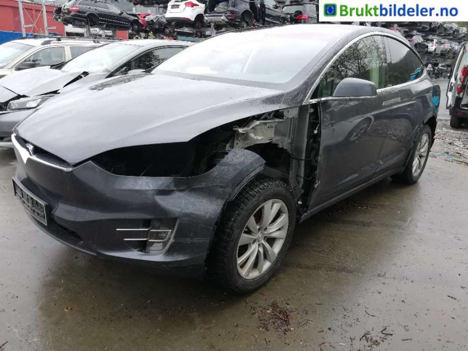 Tesla Model X 2016-->> , Motorkode: L2S, Girkassekode: 