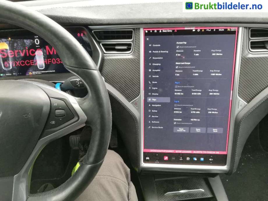 Tesla Model X 2016-->> , Motorkode: L2S, Girkassekode: 