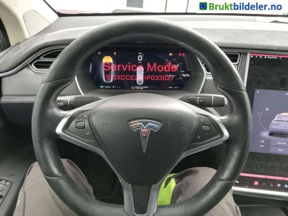 Tesla Model X 2016-->> , Motorkode: L2S, Girkassekode: 