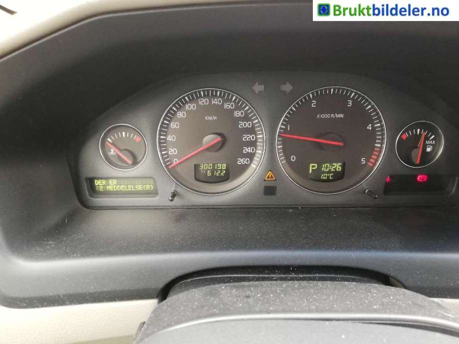 Volvo XC70 2001-2004 (Type I, Fase 1) , Motorkode: D5244T, Girkassekode: 