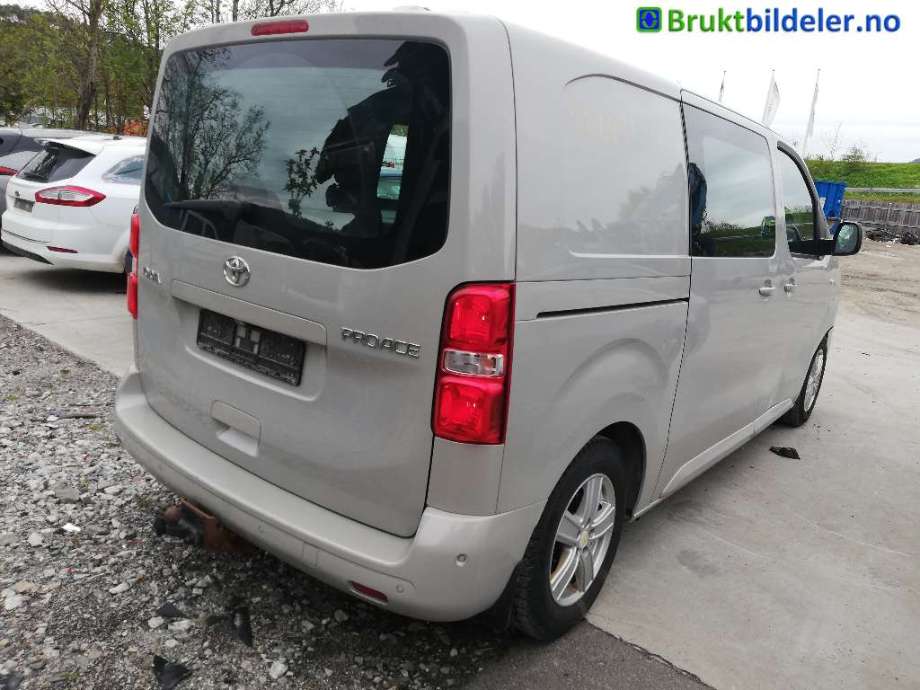 Toyota Proace 2016-->> (Type II) delebil , Motorkode: 3WZ-HV, Girkassekode: 