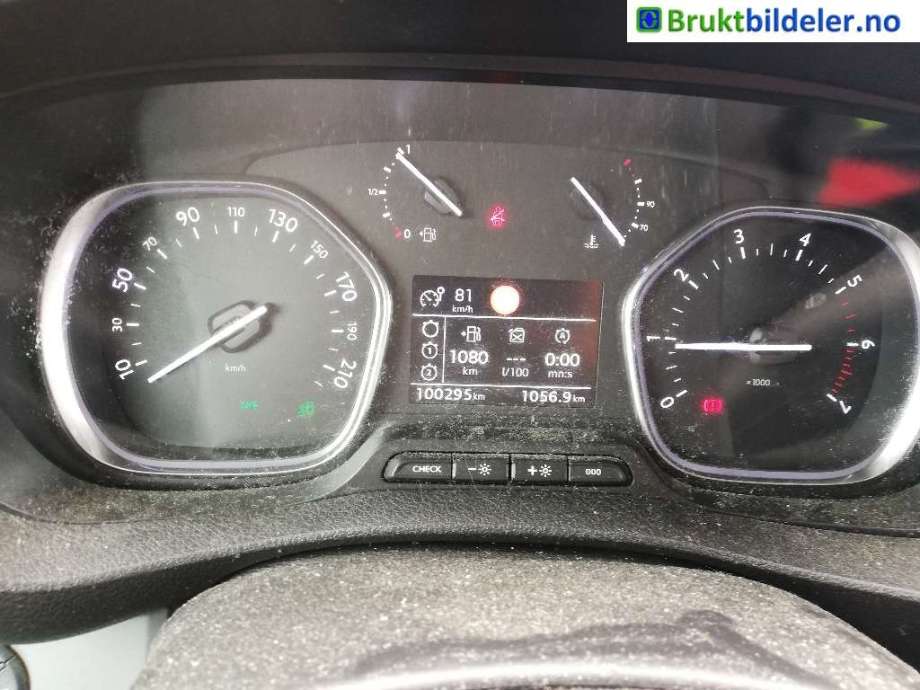 Toyota Proace 2016-->> (Type II) delebil , Motorkode: 3WZ-HV, Girkassekode: 