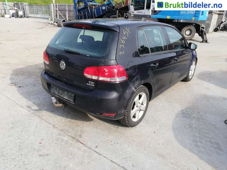 VW Golf VI 2008-2012 , Motorkode: CAYC, Girkassekode: LUB