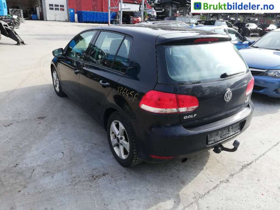 VW Golf VI 2008-2012 , Motorkode: CAYC, Girkassekode: LUB