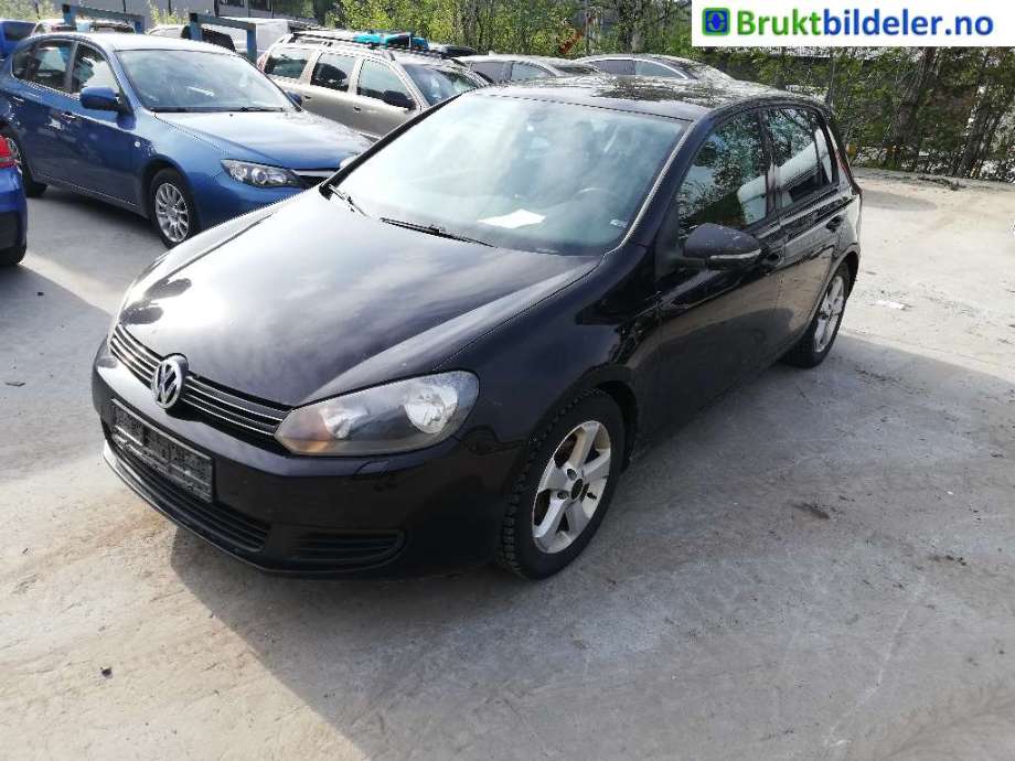 VW Golf VI 2008-2012 , Motorkode: CAYC, Girkassekode: LUB