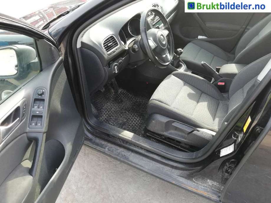 VW Golf VI 2008-2012 , Motorkode: CAYC, Girkassekode: LUB