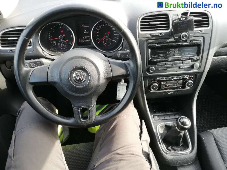 VW Golf VI 2008-2012 , Motorkode: CAYC, Girkassekode: LUB
