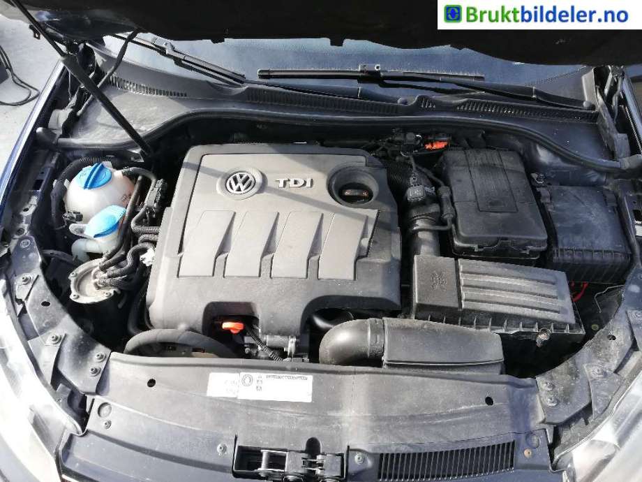 VW Golf VI 2008-2012 , Motorkode: CAYC, Girkassekode: LUB