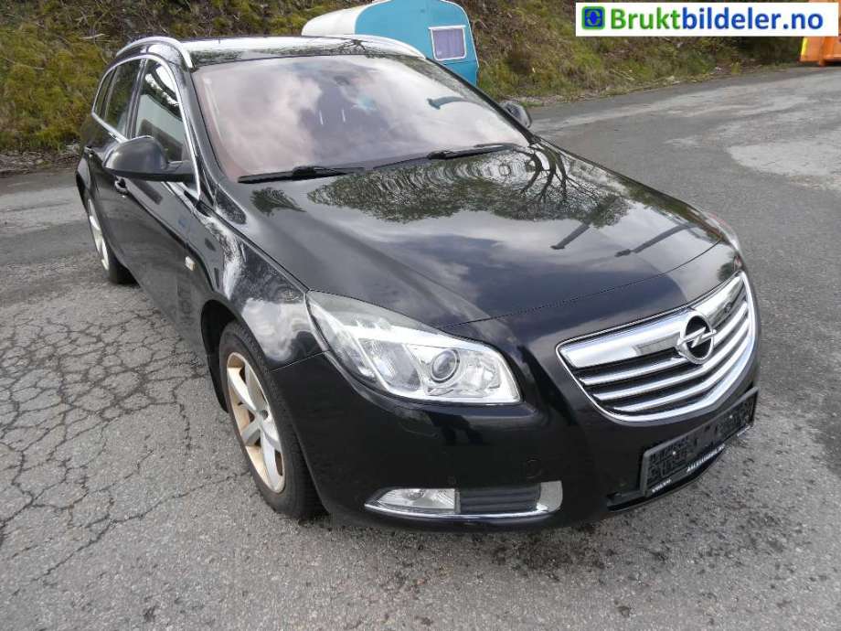 Opel Insignia A, 2009-2014  delebil , Motorkode: A20DTC