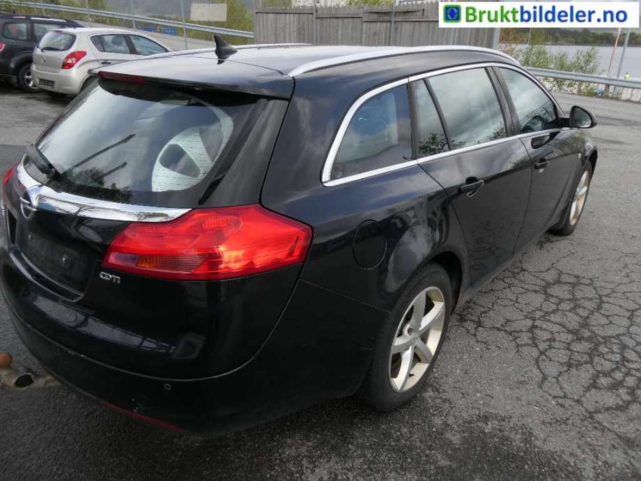 Opel Insignia A 2009-2014 , Motorkode: A20DTC, Girkassekode: 