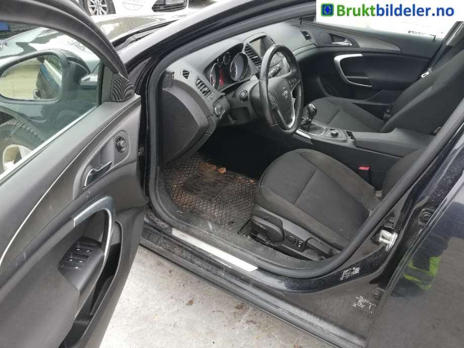 Opel Insignia A 2009-2014 , Motorkode: A20DTC, Girkassekode: 