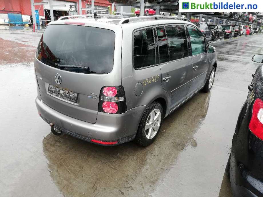 VW Touran 2007-2010 (Type I, Fase 2) , Motorkode: BLS, Girkassekode: KWD
