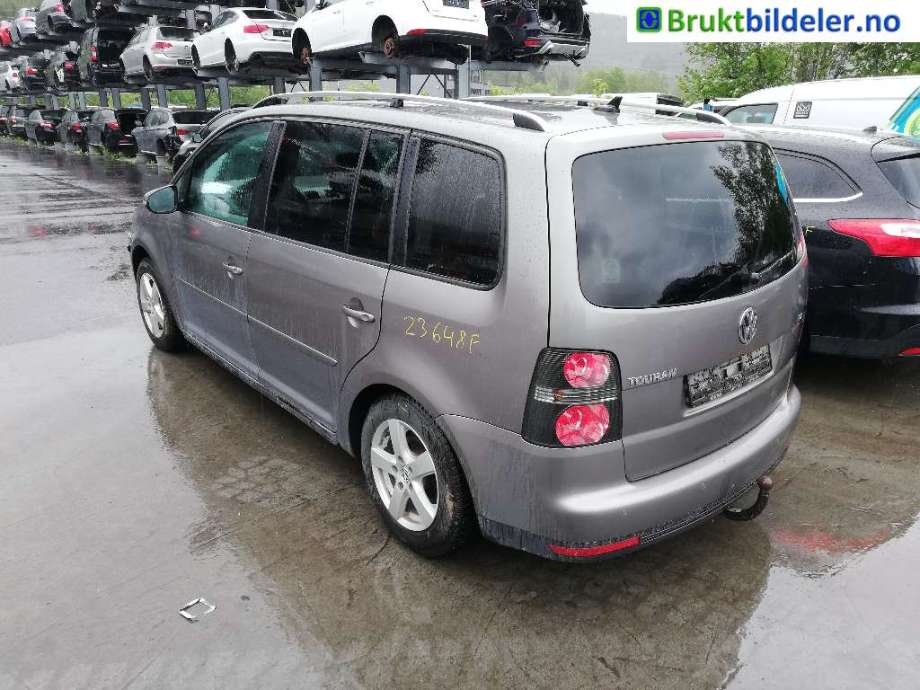 VW Touran 2007-2010 (Type I, Fase 2) , Motorkode: BLS, Girkassekode: KWD